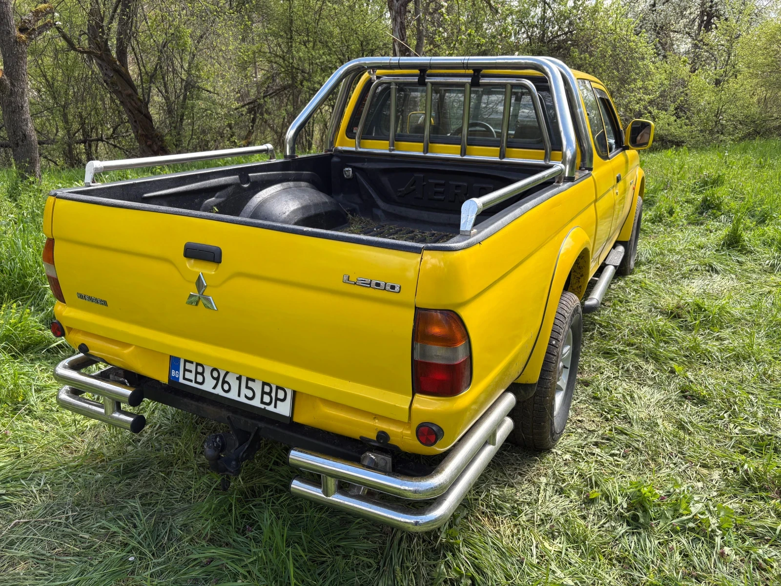 Mitsubishi L200, снимка 7 - Автомобили и джипове - 54885710