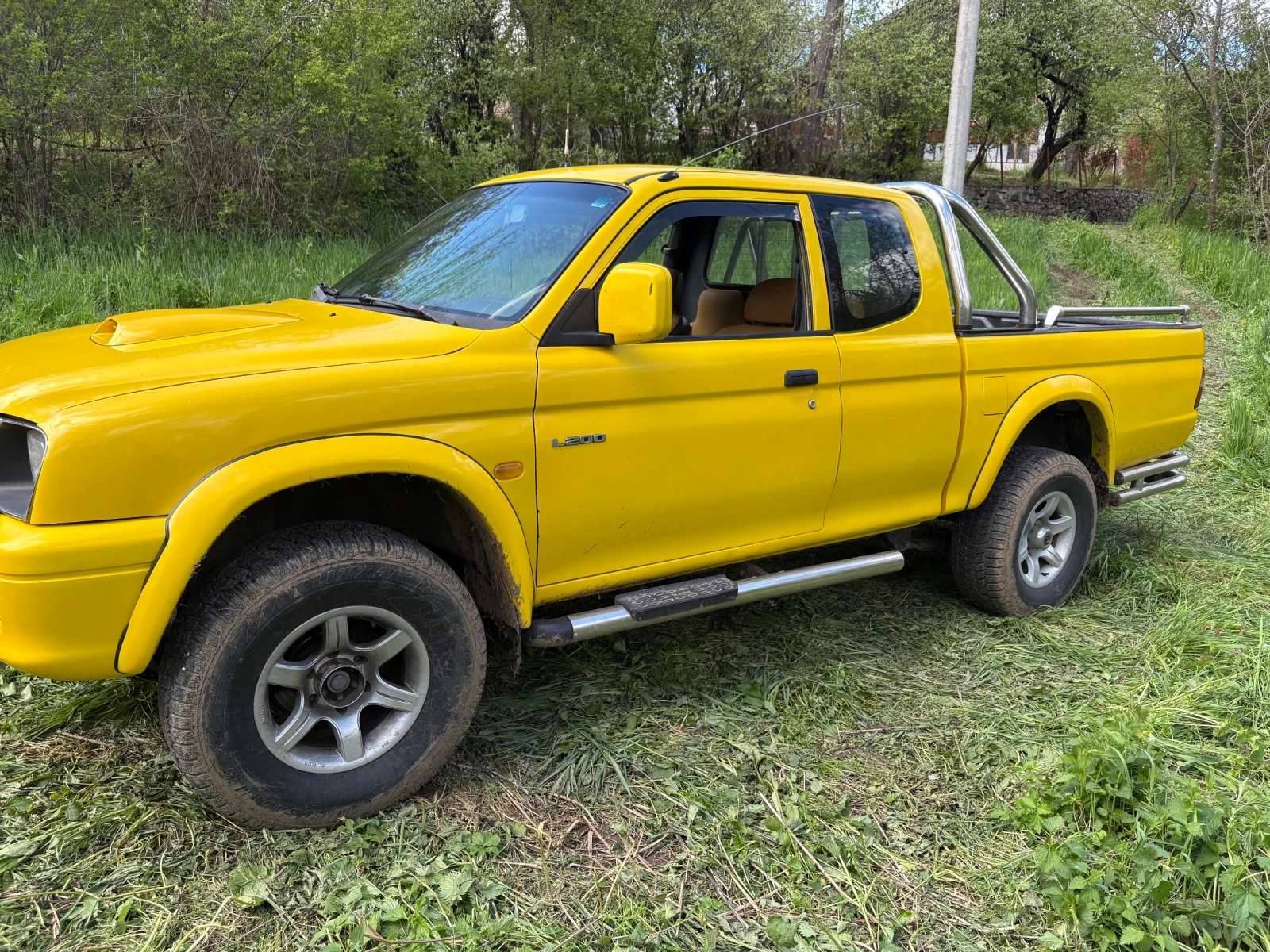 Mitsubishi L200, снимка 3 - Автомобили и джипове - 54885710