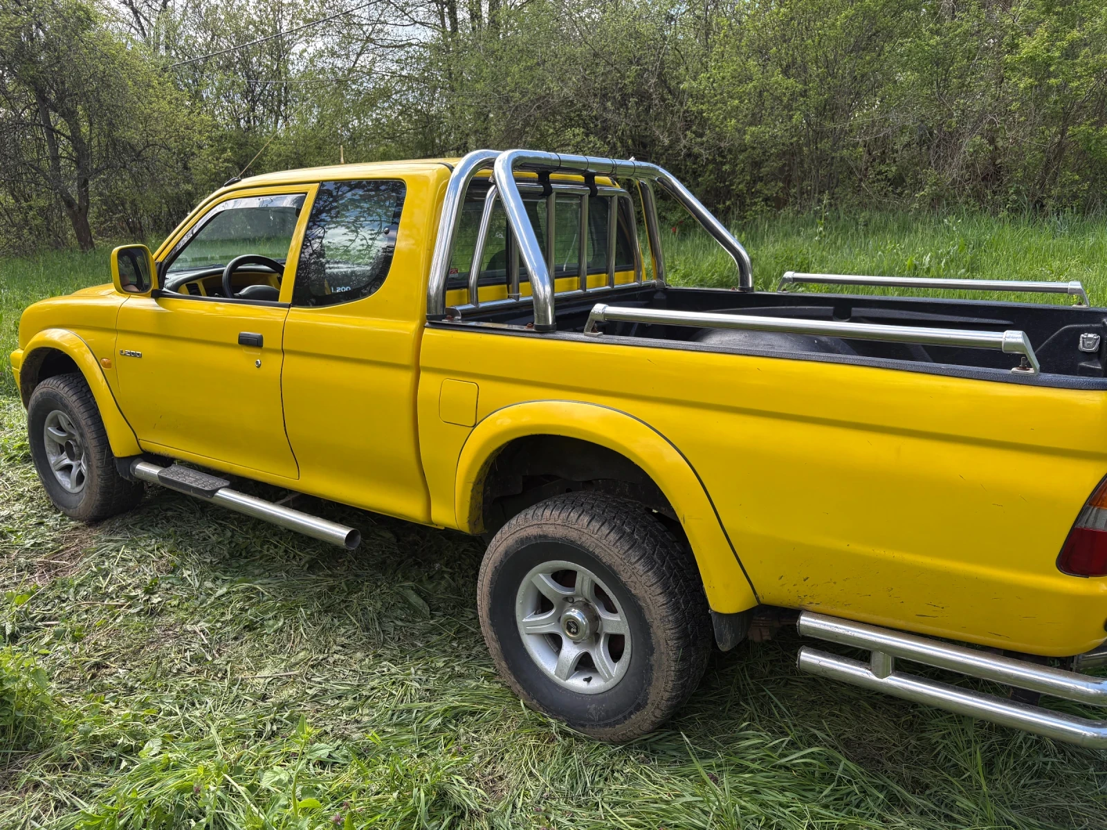 Mitsubishi L200, снимка 4 - Автомобили и джипове - 54885710