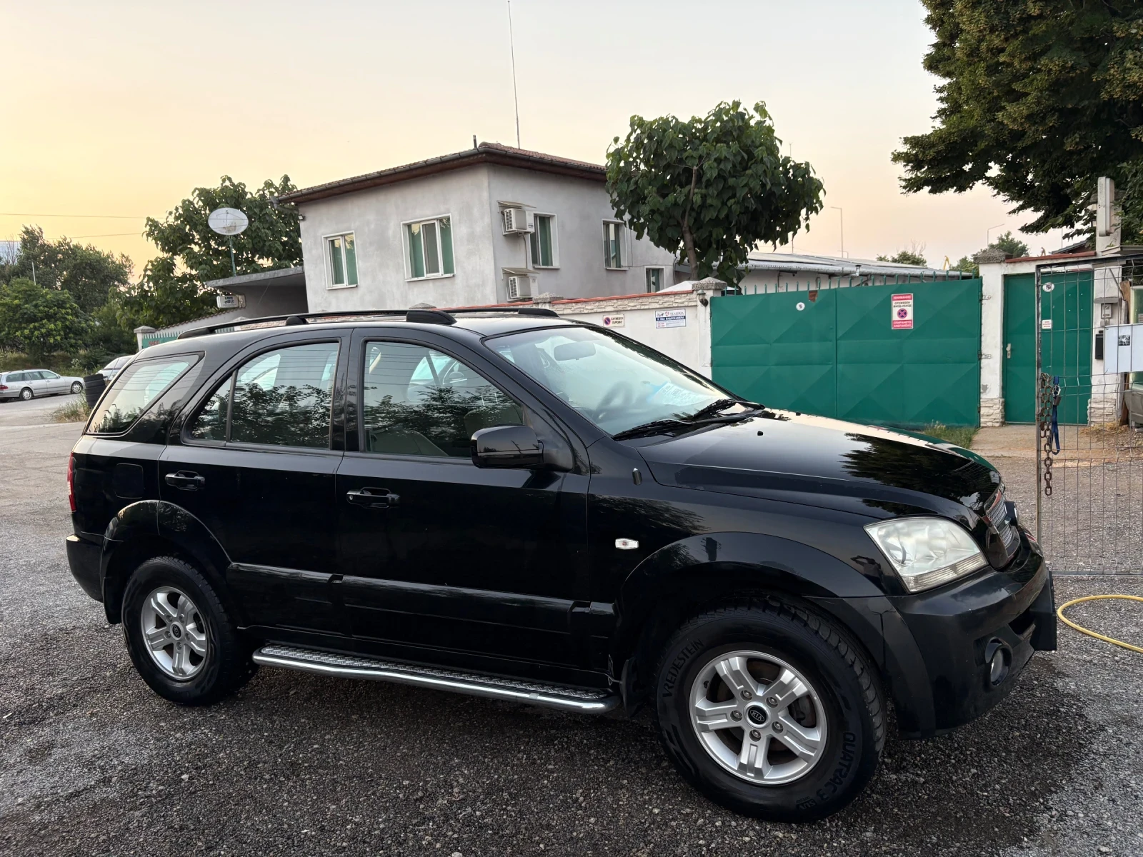 Kia Sorento 2.4i 4x4 с блокаж, Ръчни скорости, Кожен салон