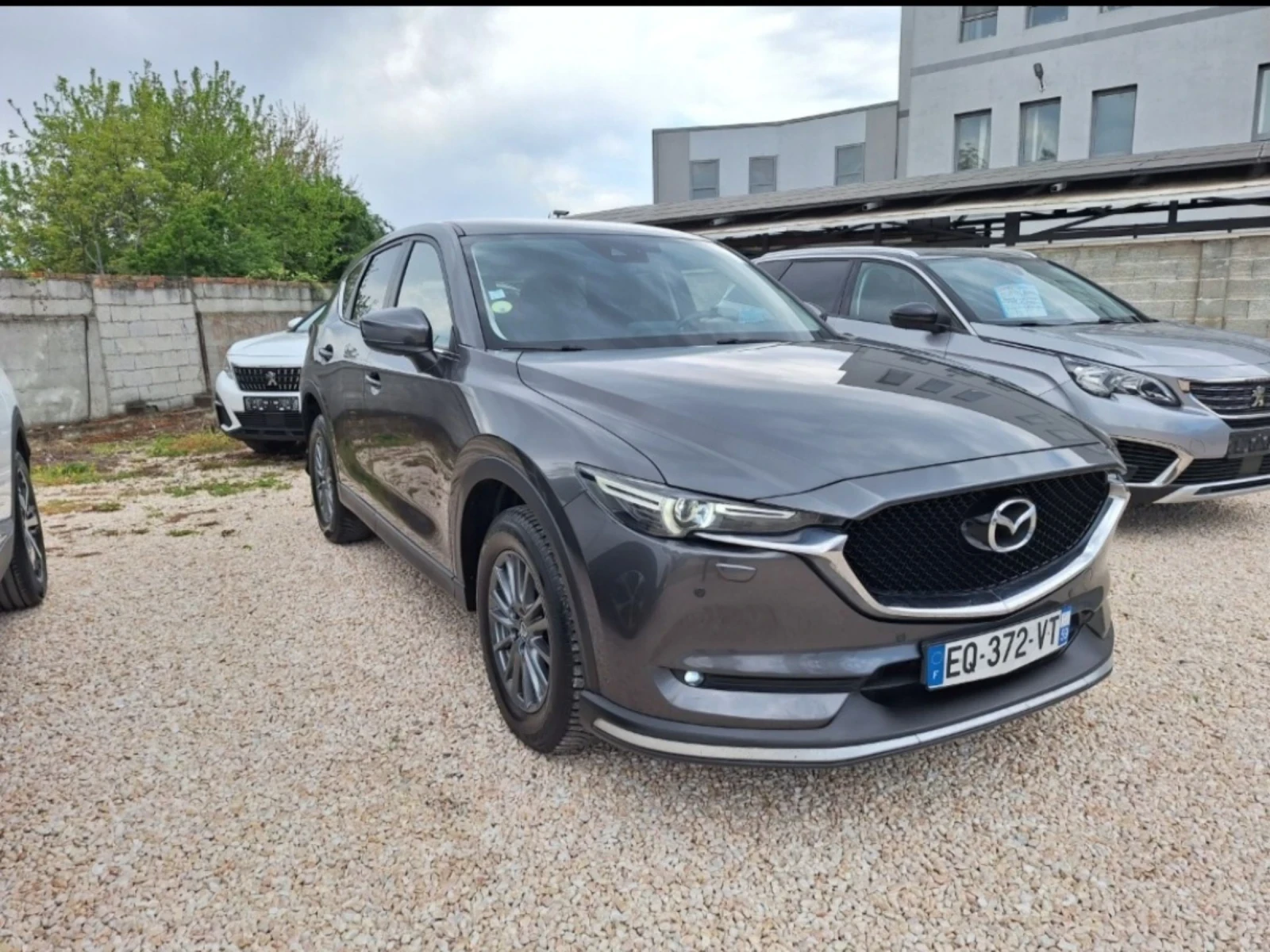 Mazda CX-5 2.2D* 6ск/Нави/Камера/Ксенон/Хедъп/Лед* , снимка 3 - Автомобили и джипове - 55118875