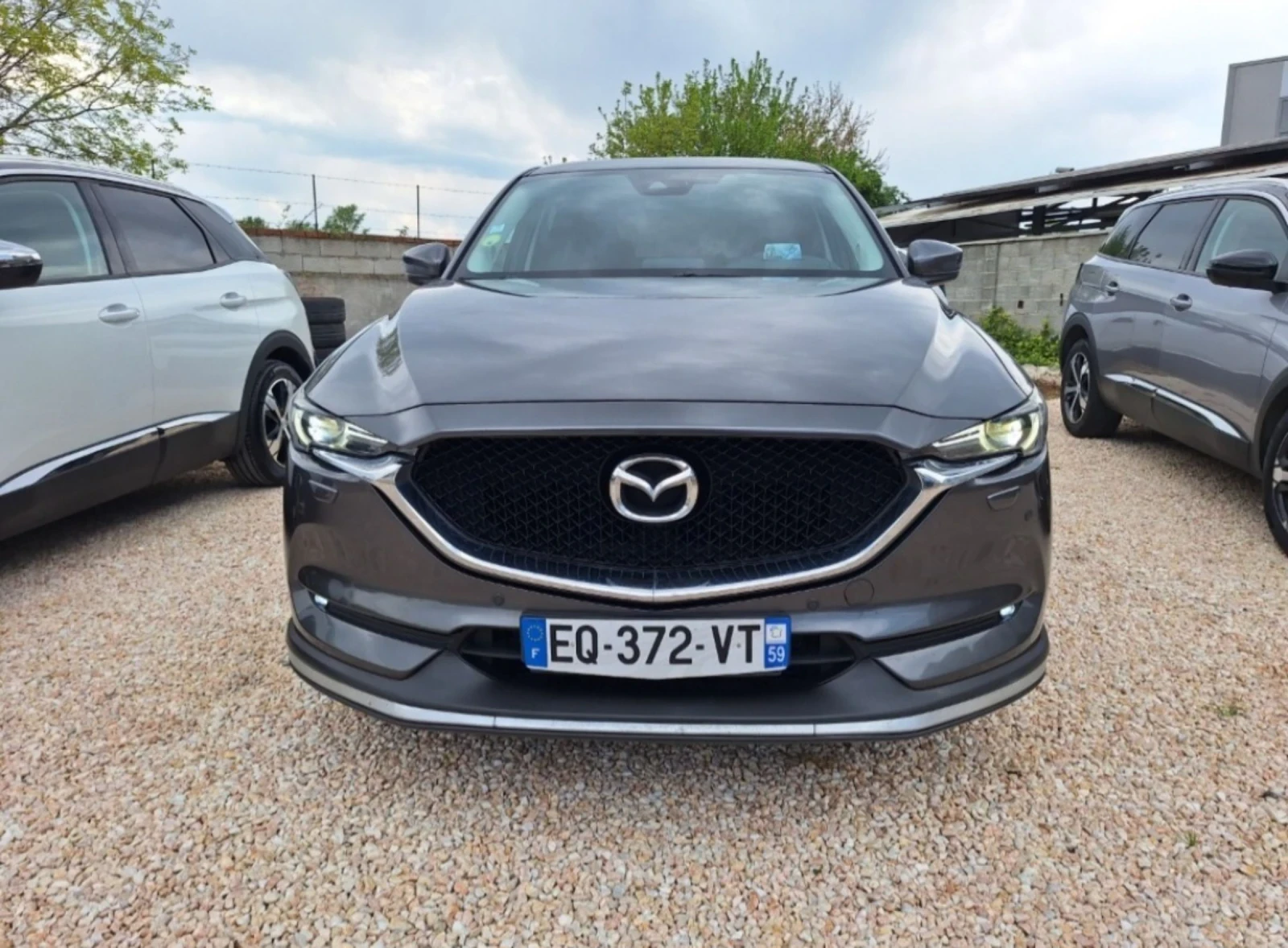Mazda CX-5 2.2D* 6ск/Нави/Камера/Ксенон/Хедъп/Лед* 
