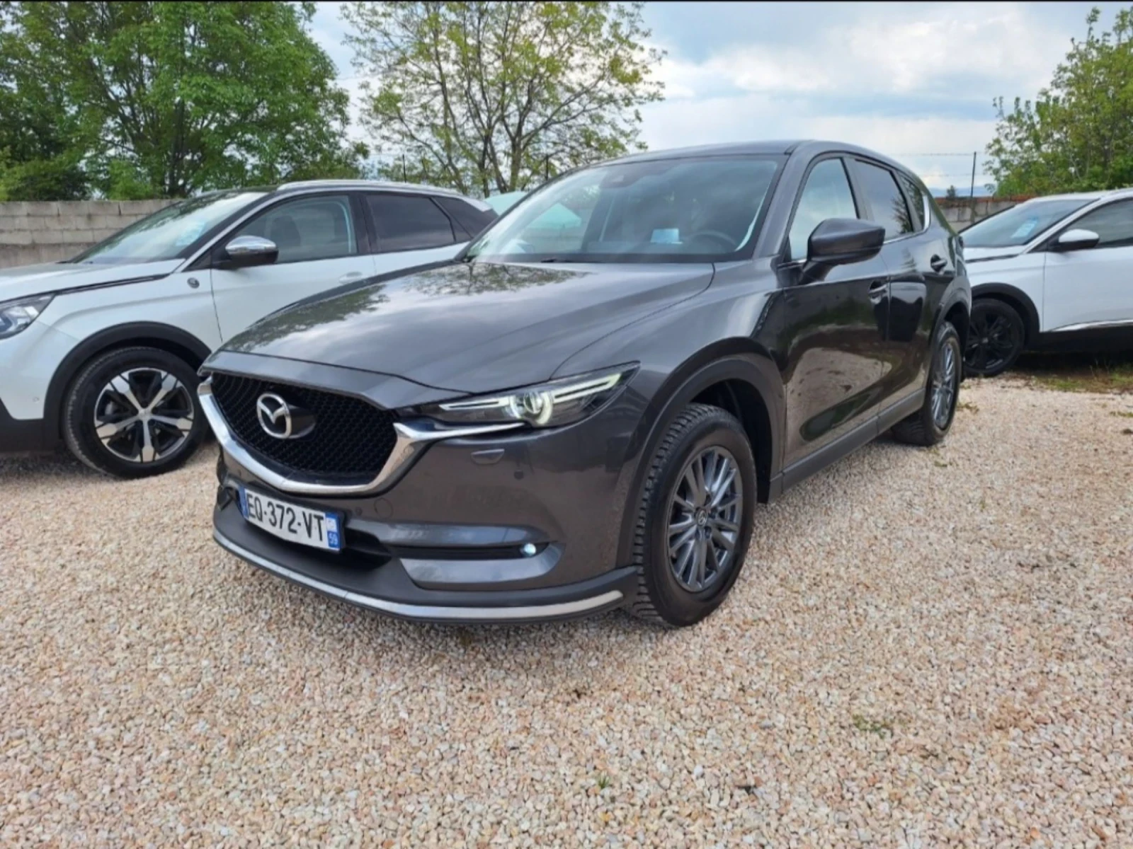 Mazda CX-5 2.2D* 6ск/Нави/Камера/Ксенон/Хедъп/Лед* , снимка 2 - Автомобили и джипове - 55118875