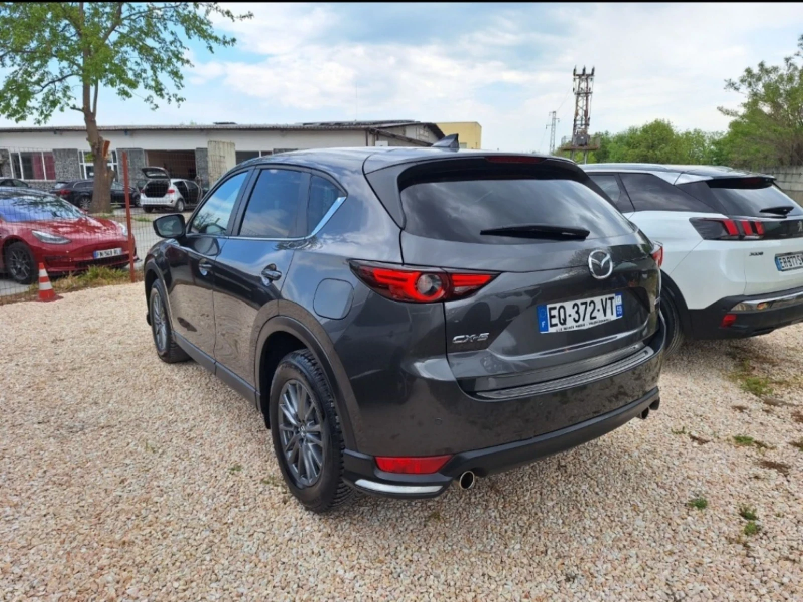 Mazda CX-5 2.2D* 6ск/Нави/Камера/Ксенон/Хедъп/Лед* , снимка 6 - Автомобили и джипове - 55118875