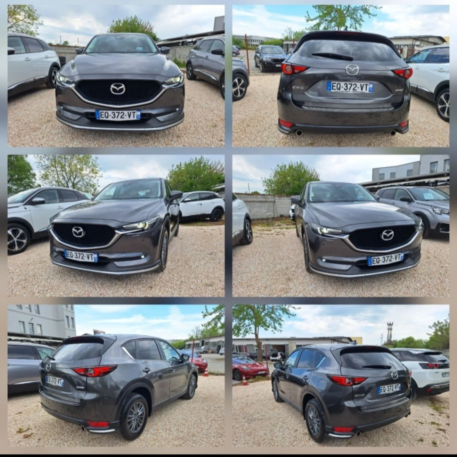 Mazda CX-5 2.2D* 6ск/Нави/Камера/Ксенон/Хедъп/Лед* , снимка 15 - Автомобили и джипове - 55118875