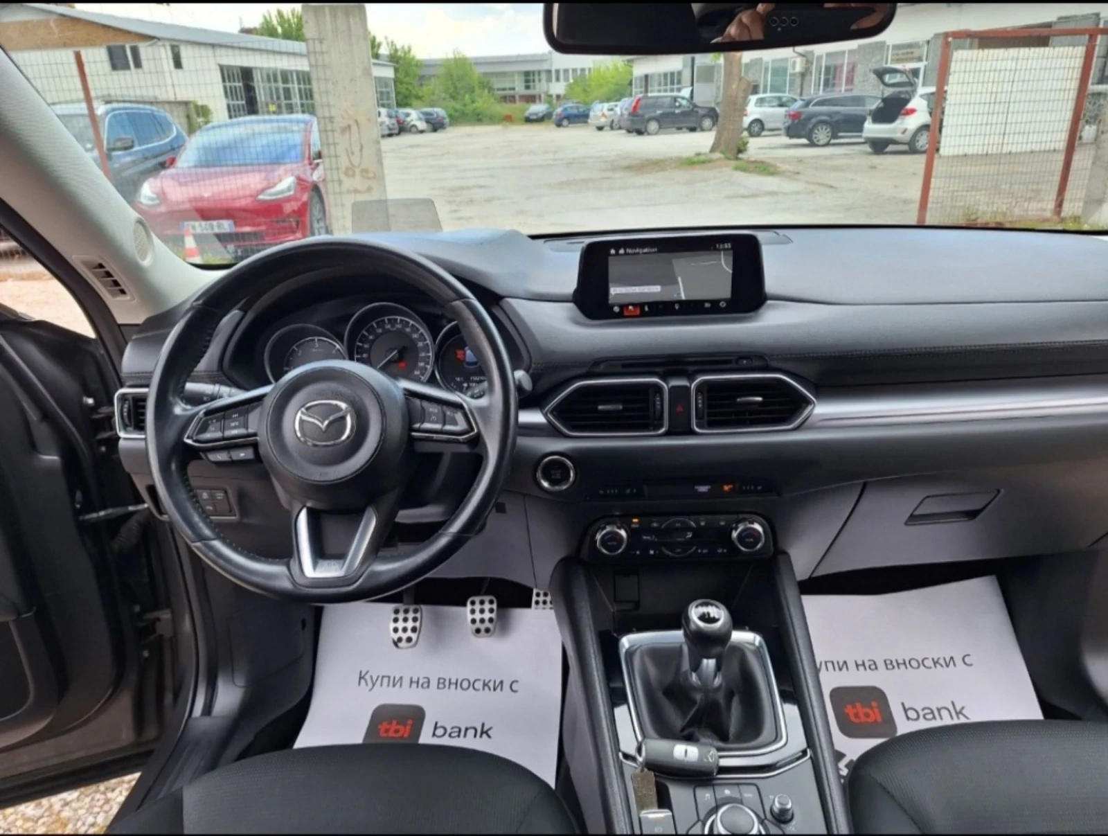 Mazda CX-5 2.2D* 6ск/Нави/Камера/Ксенон/Хедъп/Лед* , снимка 7 - Автомобили и джипове - 55118875
