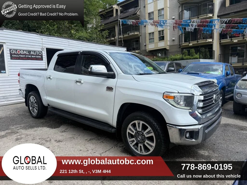 Toyota Tundra 1794 EDITION* 5.7 V8* CREWMAX* ОБДУХ* КРАЙНА ЦЕНА, снимка 3 - Автомобили и джипове - 55523976