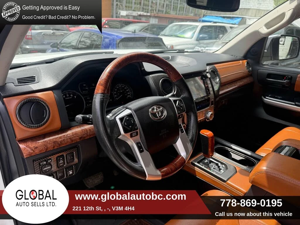 Toyota Tundra 1794 EDITION* 5.7 V8* CREWMAX* ОБДУХ* КРАЙНА ЦЕНА, снимка 7 - Автомобили и джипове - 55523976