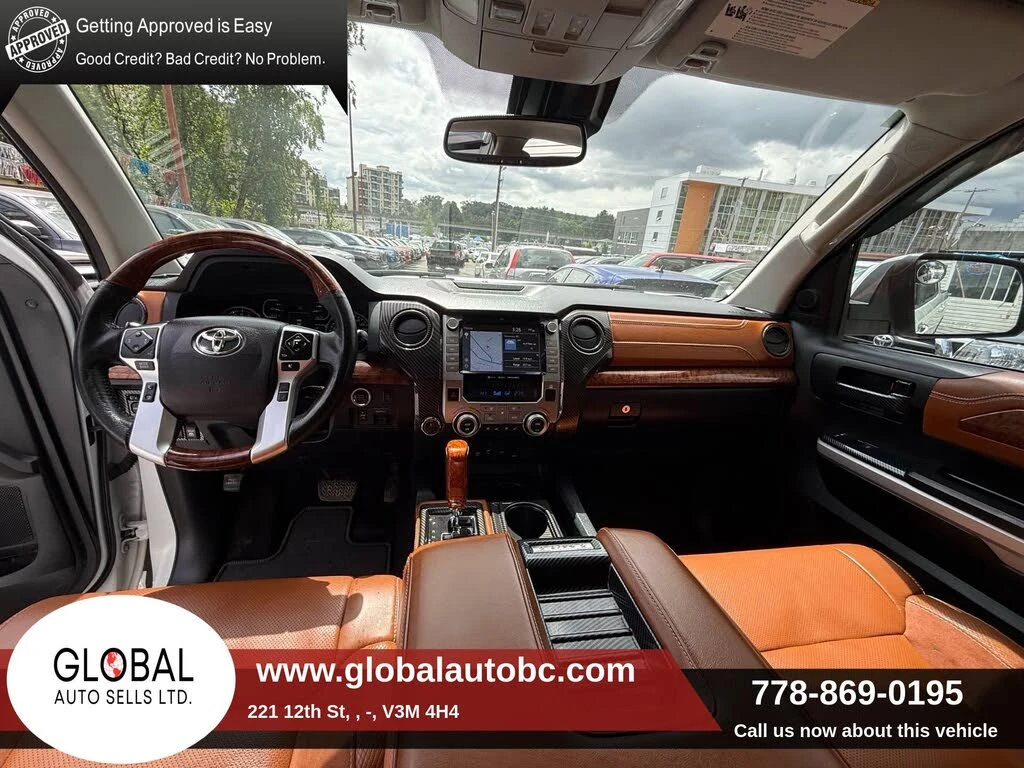 Toyota Tundra 1794 EDITION* 5.7 V8* CREWMAX* ОБДУХ* КРАЙНА ЦЕНА, снимка 9 - Автомобили и джипове - 55523976