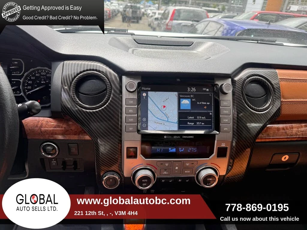 Toyota Tundra 1794 EDITION* 5.7 V8* CREWMAX* ОБДУХ* КРАЙНА ЦЕНА, снимка 10 - Автомобили и джипове - 55523976