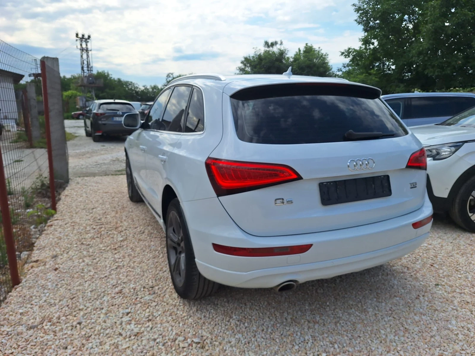 Audi Q5 2.0d* S-line/Face* , снимка 5 - Автомобили и джипове - 55601013
