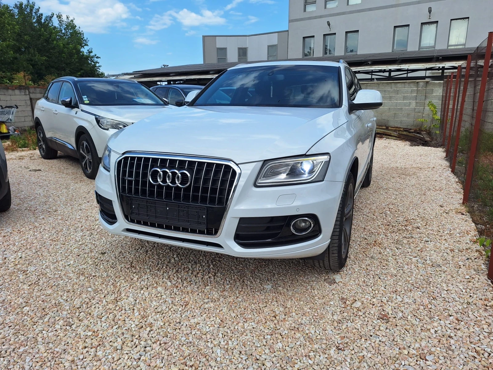 Audi Q5 2.0d* S-line/Face* 