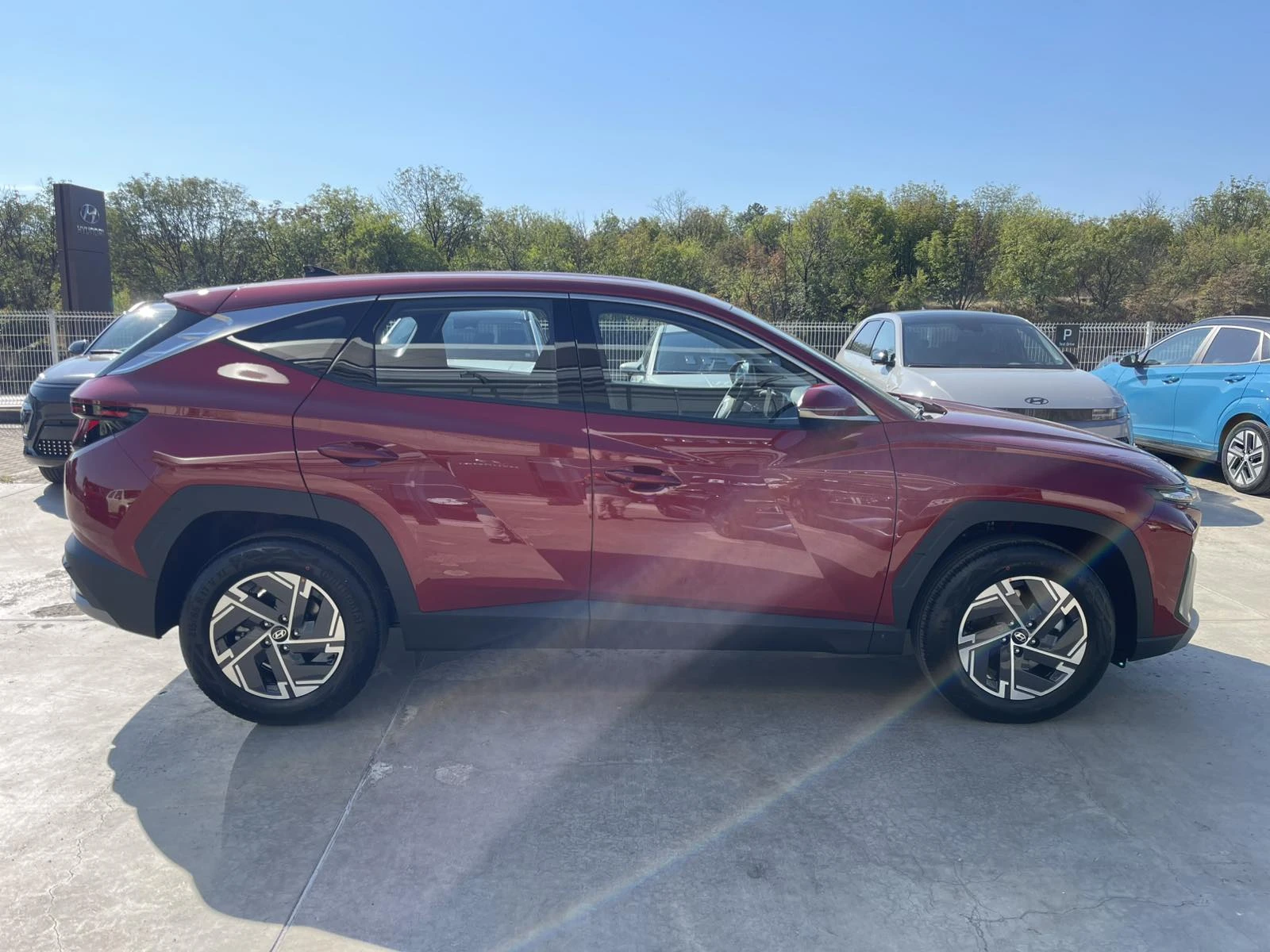 Hyundai Tucson Tucson NX4 FL MY27Comfort 1.6 T-GDI 7DCT/4 D4I0 R1, снимка 4 - Автомобили и джипове - 56103948