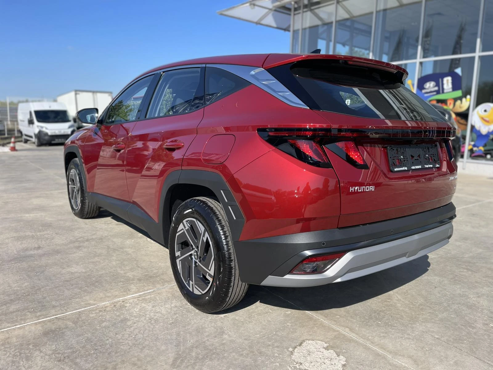 Hyundai Tucson Tucson NX4 FL MY27Comfort 1.6 T-GDI 7DCT/4 D4I0 R1, снимка 7 - Автомобили и джипове - 56103948