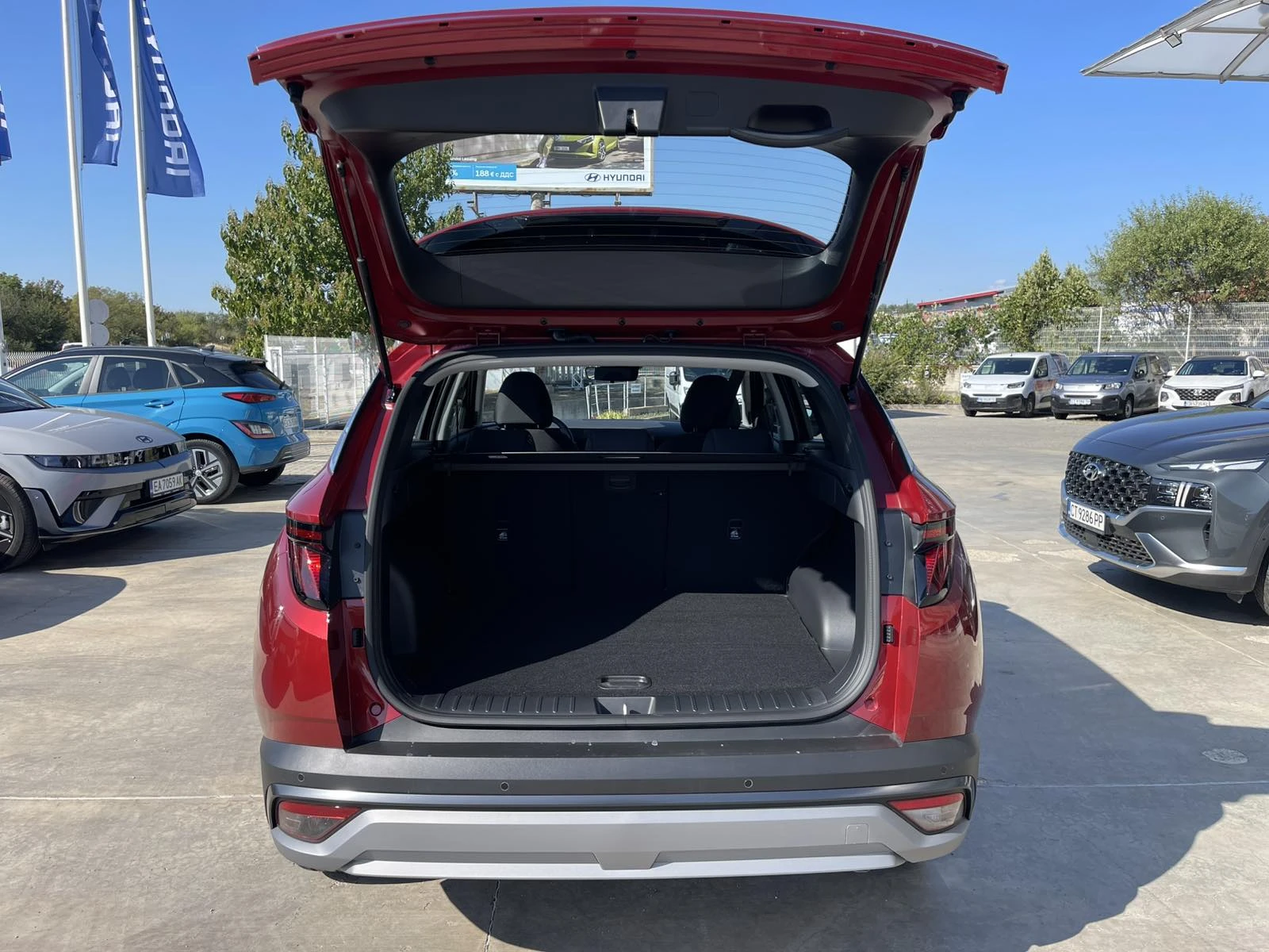 Hyundai Tucson Tucson NX4 FL MY27Comfort 1.6 T-GDI 7DCT/4 D4I0 R1, снимка 13 - Автомобили и джипове - 56103948