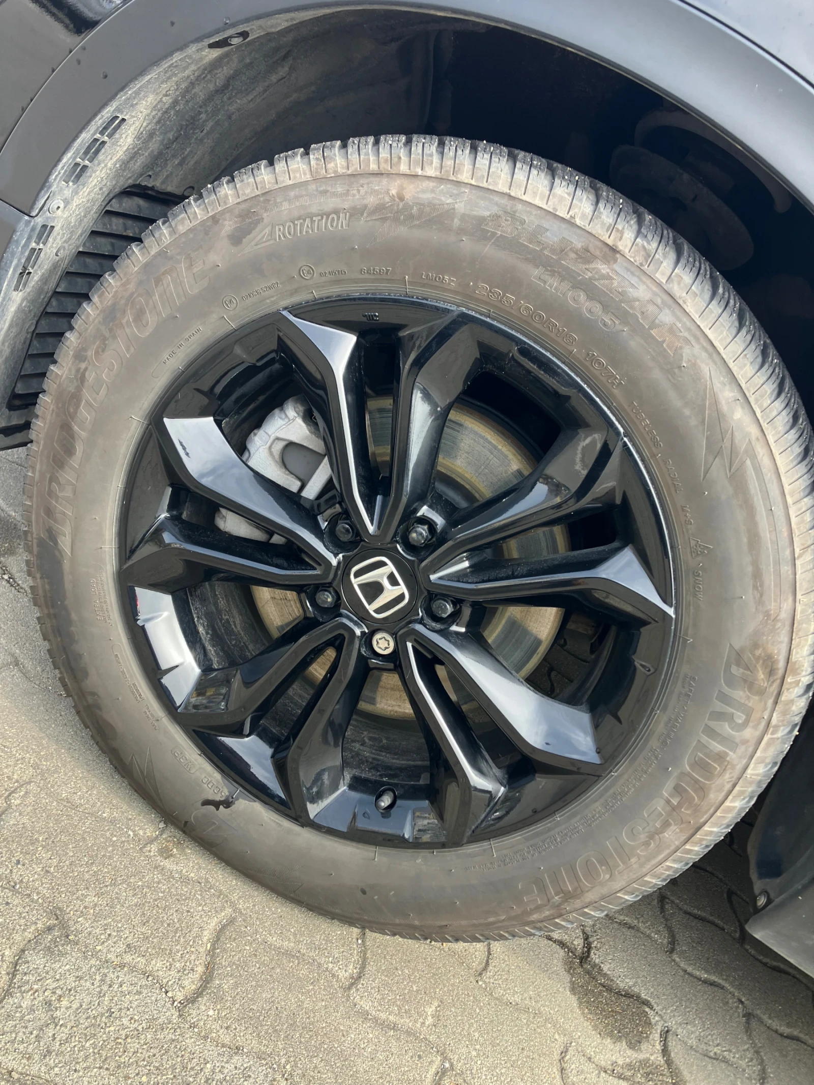 Honda Cr-v Sport Line / Black Edition , снимка 7 - Автомобили и джипове - 56171350
