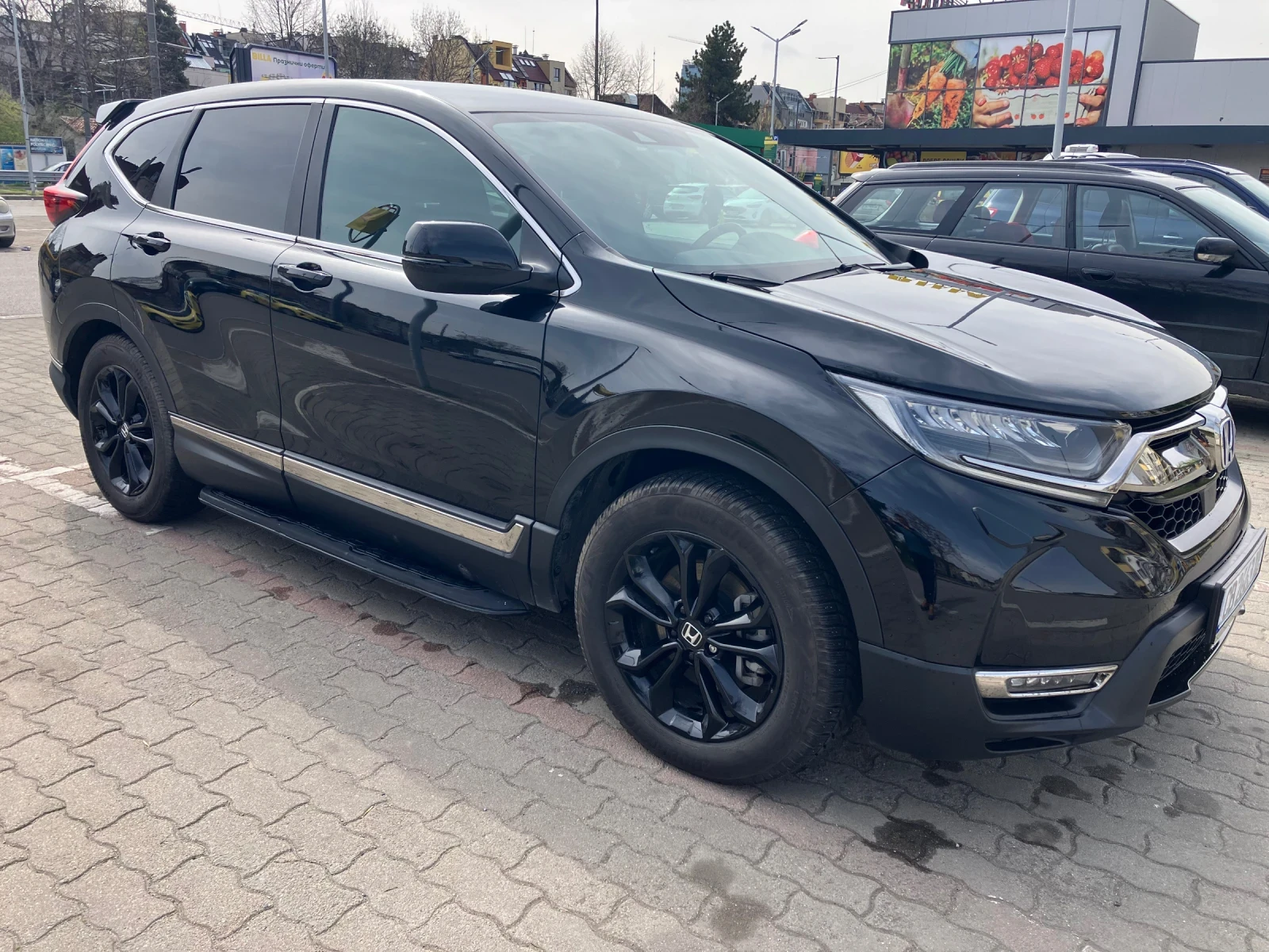 Honda Cr-v Sport Line / Black Edition , снимка 5 - Автомобили и джипове - 56171350