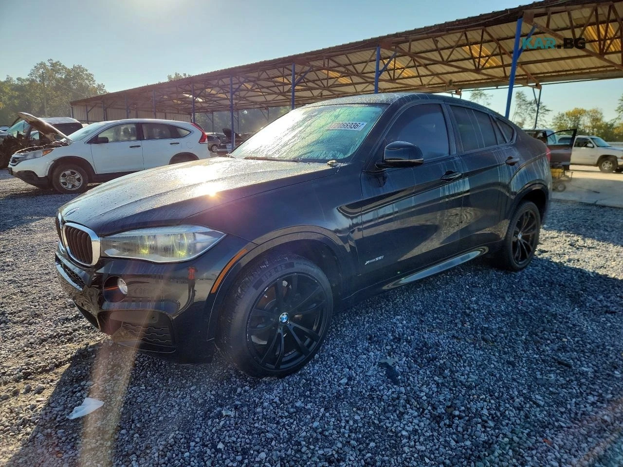 BMW X6 35i* M-PACK* SOFT-CLOSE* ШИБИДАХ* HARMAN* HEAD-UP*