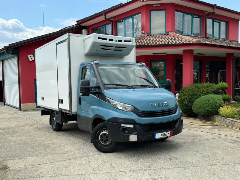 Iveco Daily 35-160* Euro 6b* Климатик* Хладилен+ Ток, снимка 14 - Бусове и автобуси - 46856492