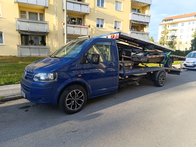 VW T5 СПЕЦИАЛЕН, снимка 1 - Бусове и автобуси - 49356277