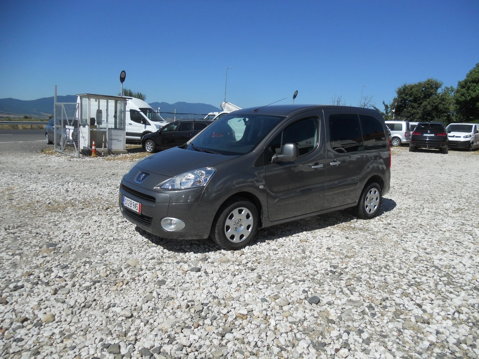 Peugeot Partner  -Tepee/2010г./1, 6HDI | Mobile.bg — изображение 1
