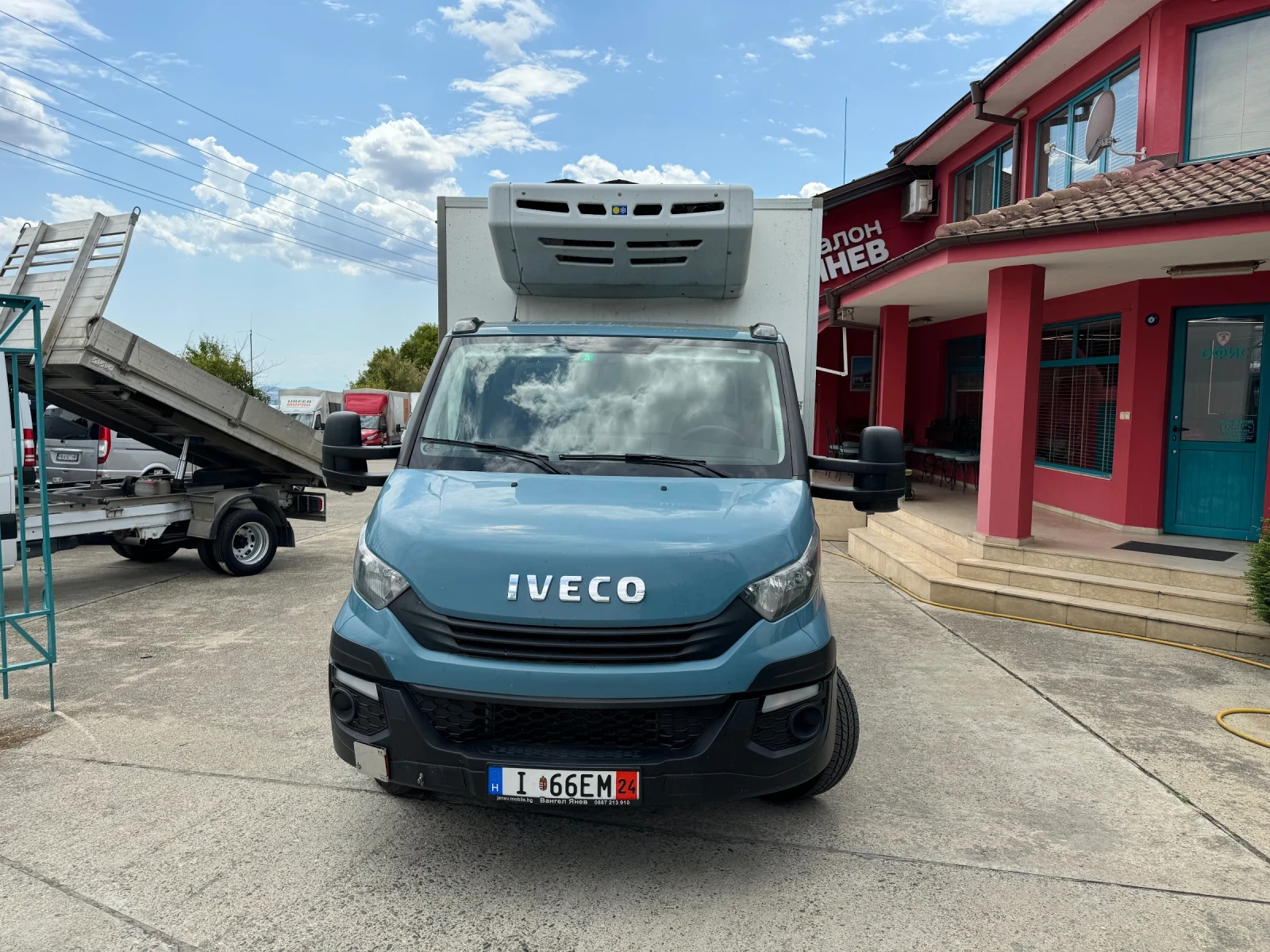 Iveco Daily 35-160* Euro 6b* Климатик* Хладилен+ Ток - изображение 2