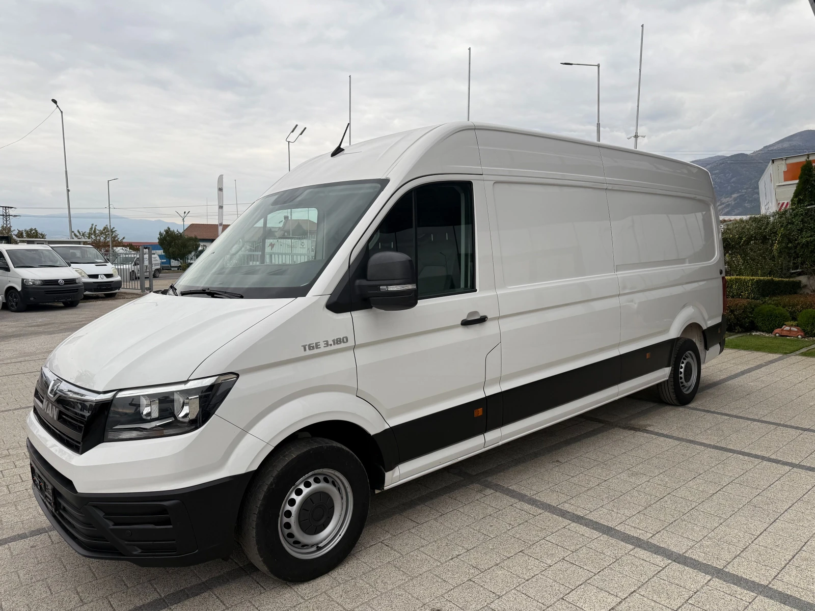 Man TGE 3.180 Maxi Euro 6b - изображение 4