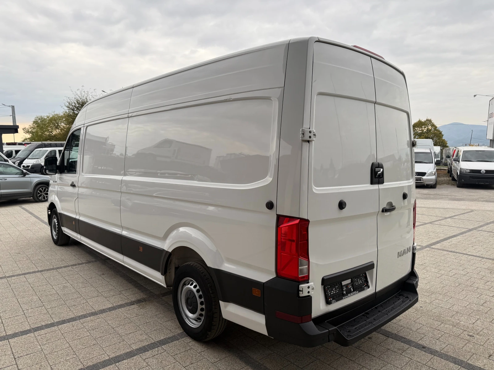 Man TGE 3.180 Maxi Euro 6b - изображение 6