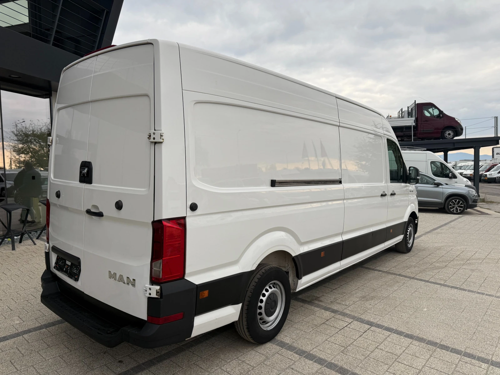 Man TGE 3.180 Maxi Euro 6b - изображение 7