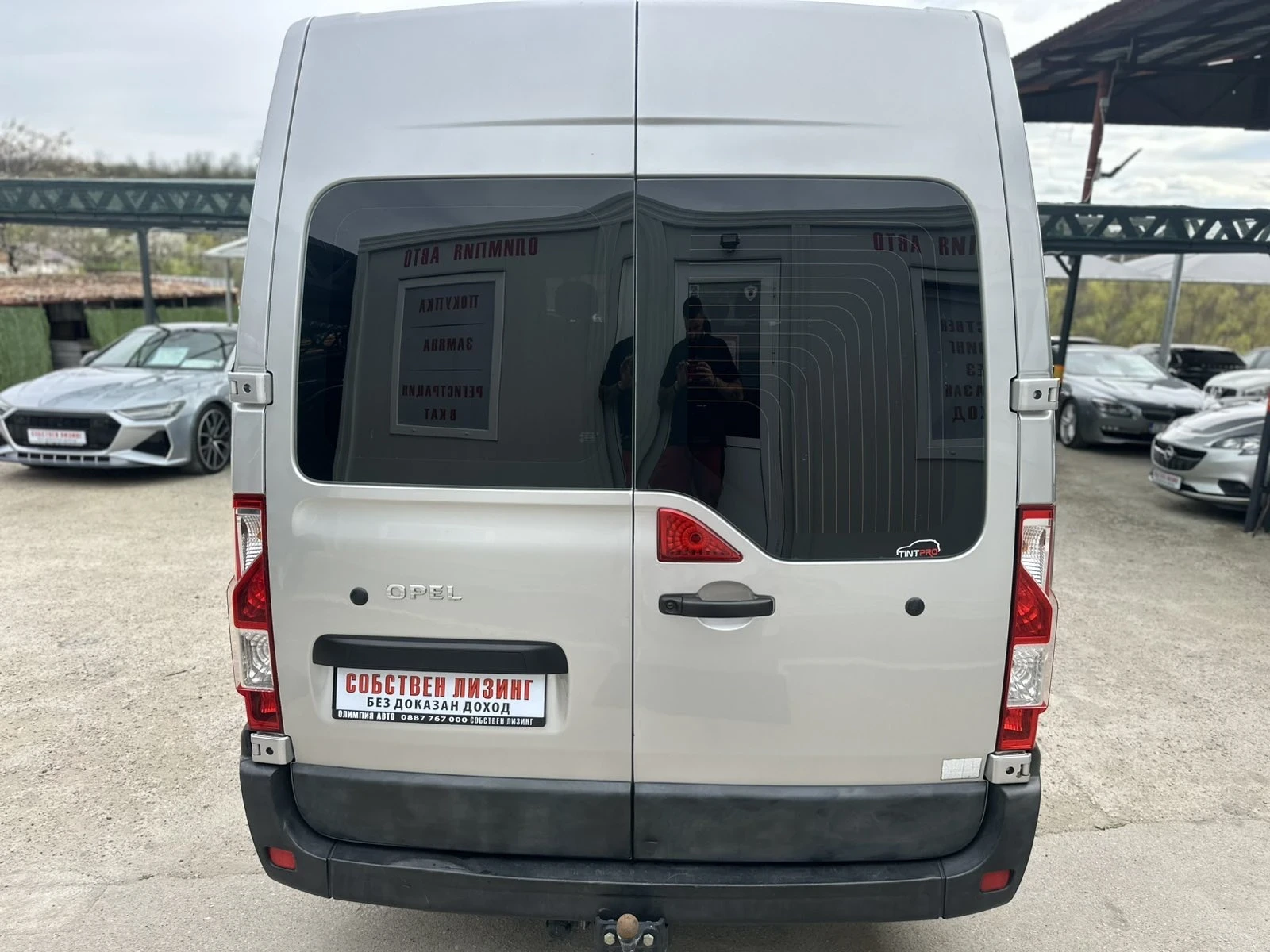 Opel Movano 2.3 CDTI 150hp. NAVI , �������� ������/ ������ | Mobile.bg � ����������� 4