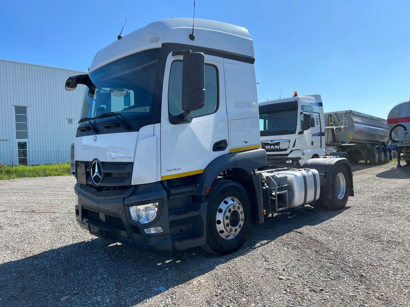 Mercedes-Benz Actros 1843, ADR EXIII, FL, 6895kg, ALCOA, снимка 1