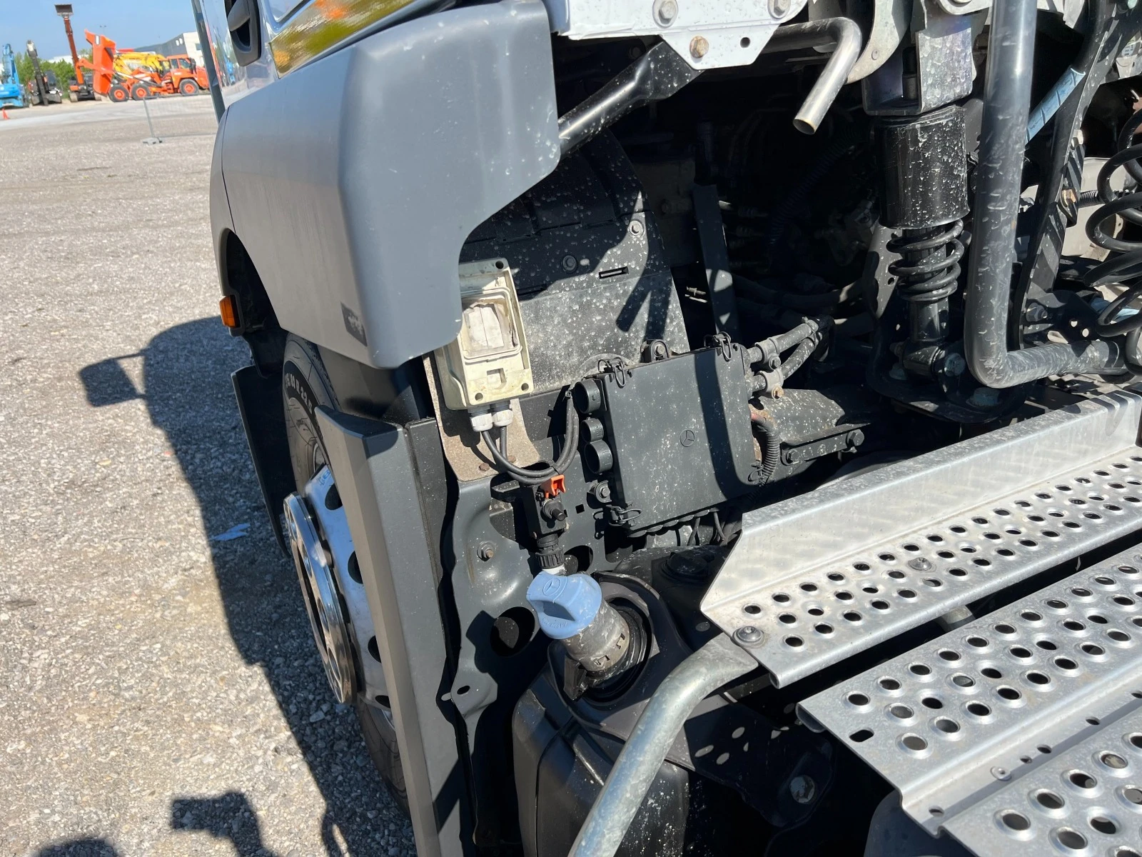 Mercedes-Benz Actros 1843, ADR EXIII, FL, 6895kg, ALCOA | Mobile.bg   14