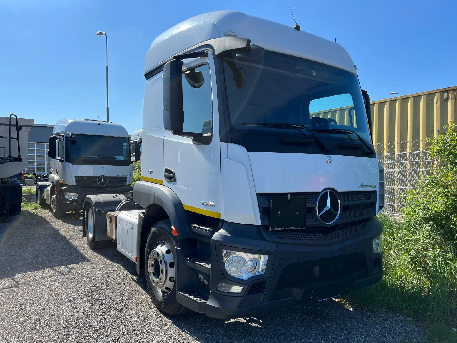 Mercedes-Benz Actros 1843, ADR EXIII, FL, 6895kg, ALCOA | Mobile.bg   15