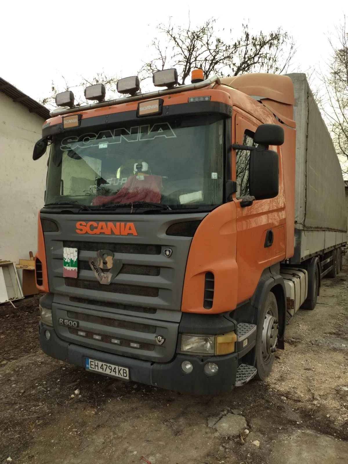 Scania R 500