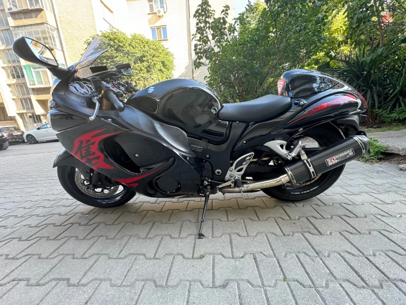 Suzuki Hayabusa, снимка 7 - Мотоциклети и мототехника - 45999464