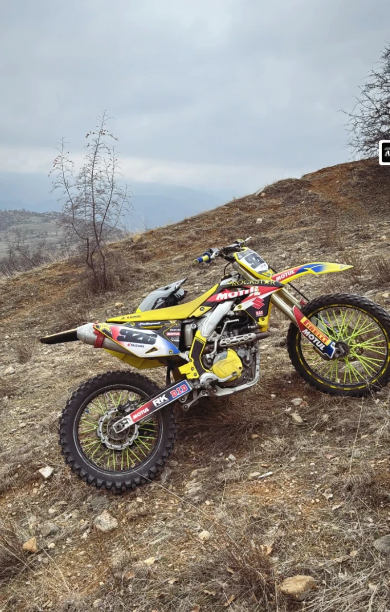 Suzuki Rmz, снимка 1 - Мотоциклети и мототехника - 48936444