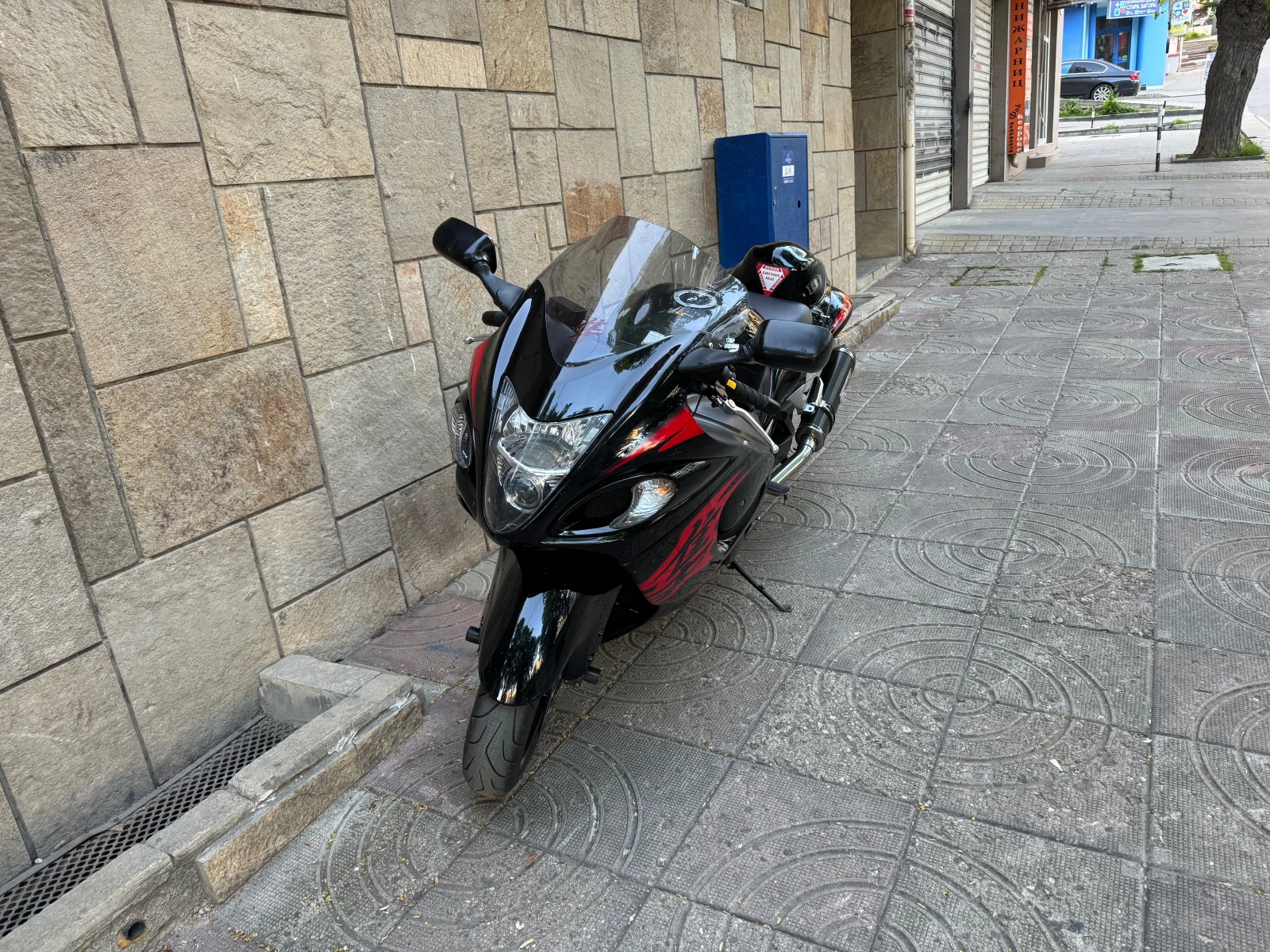 Suzuki Hayabusa, снимка 1