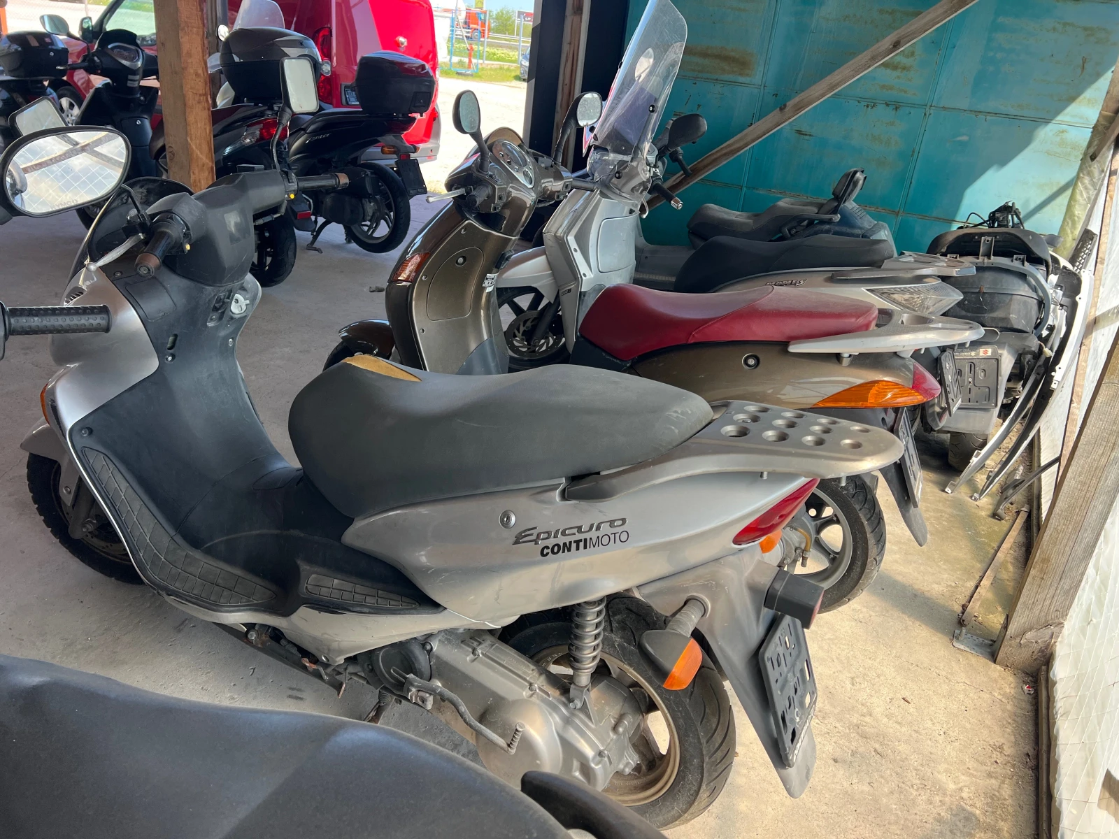 Suzuki Sixteen Epicuro125 Lizing - изображение 4