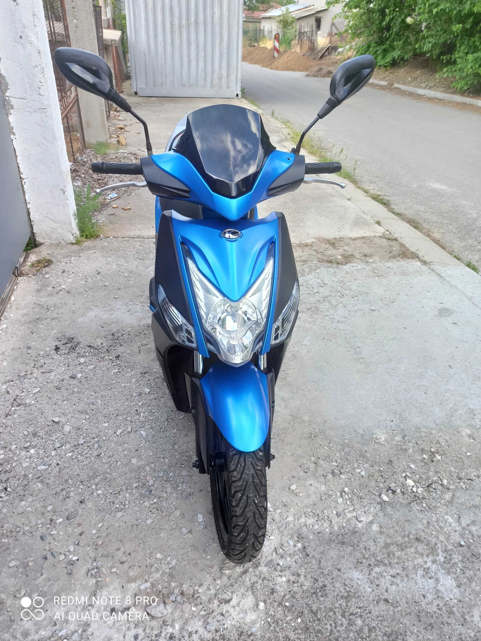 Kymco Agility 50 4T - изображение 4