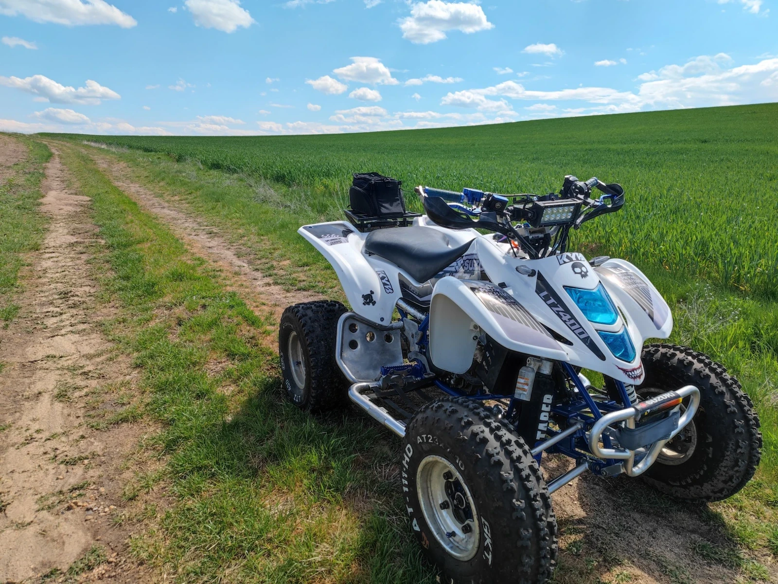 Suzuki QuadSport LTZ 400 | Mobile.bg   1