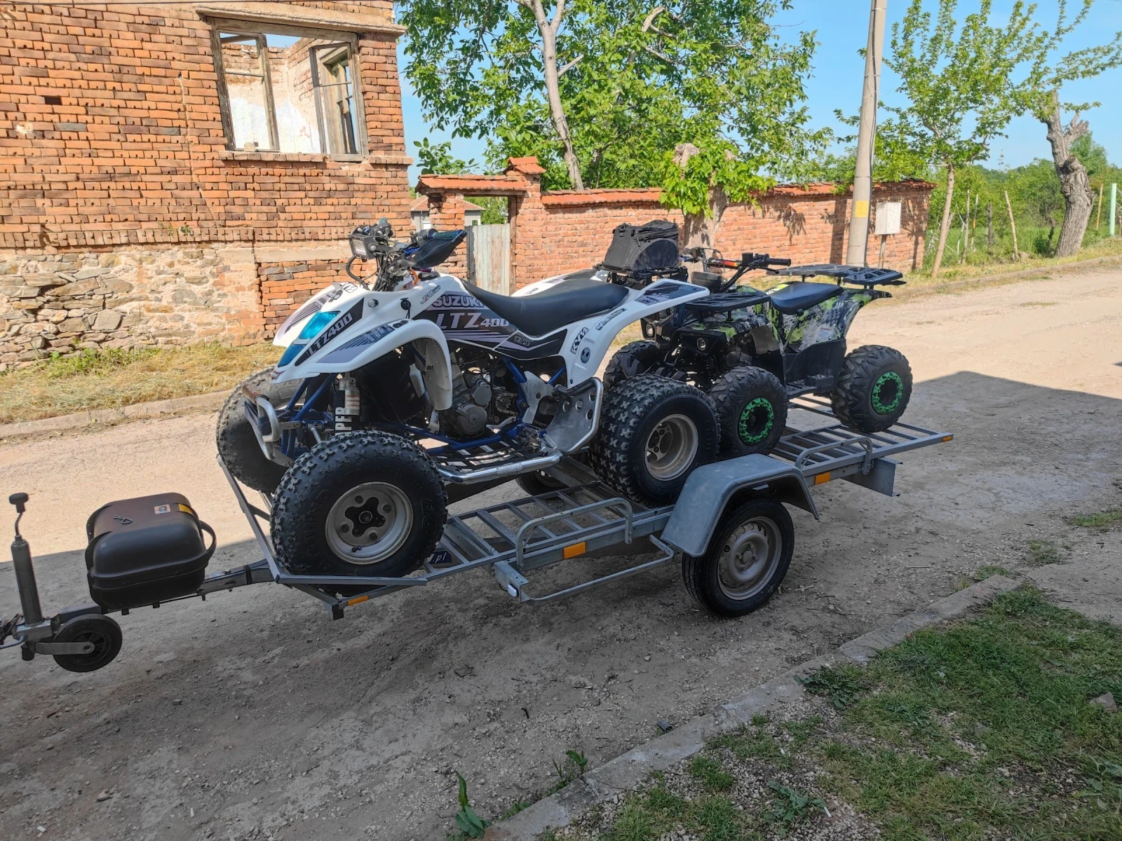 Suzuki QuadSport LTZ 400 | Mobile.bg   14