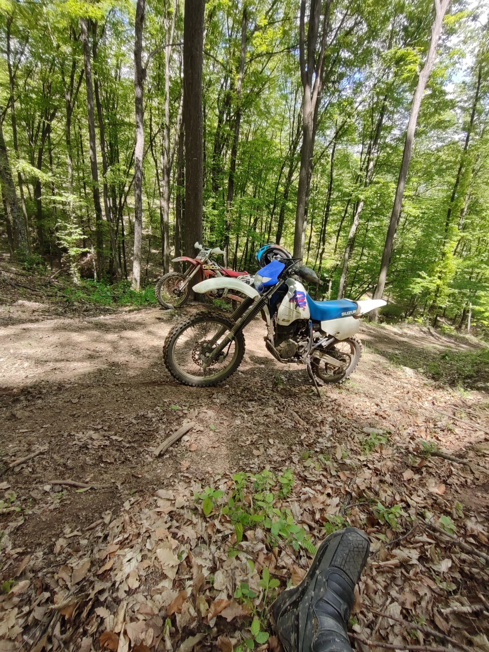 Suzuki Dr 350 - изображение 7