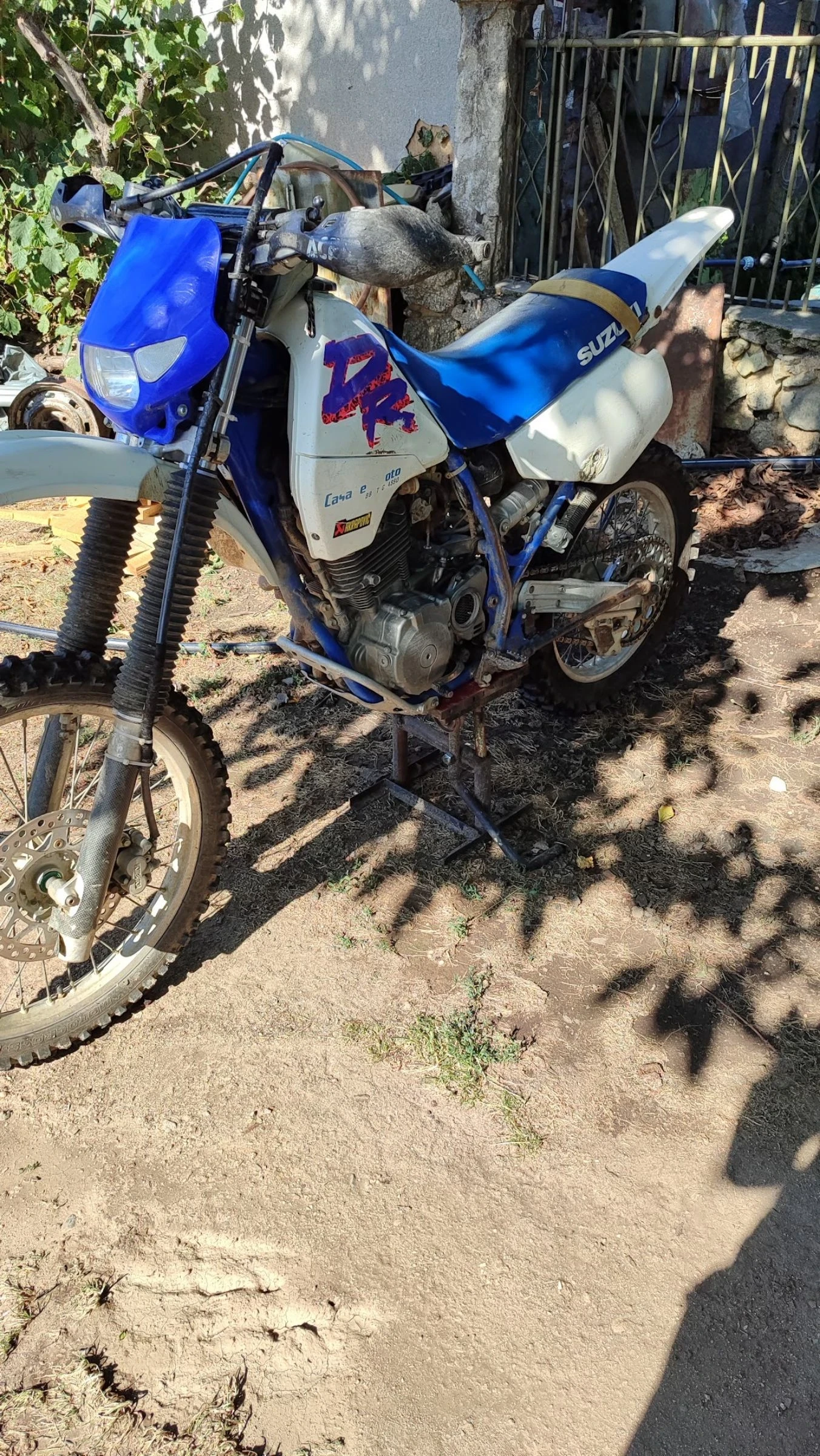 Suzuki Dr 350 - изображение 4