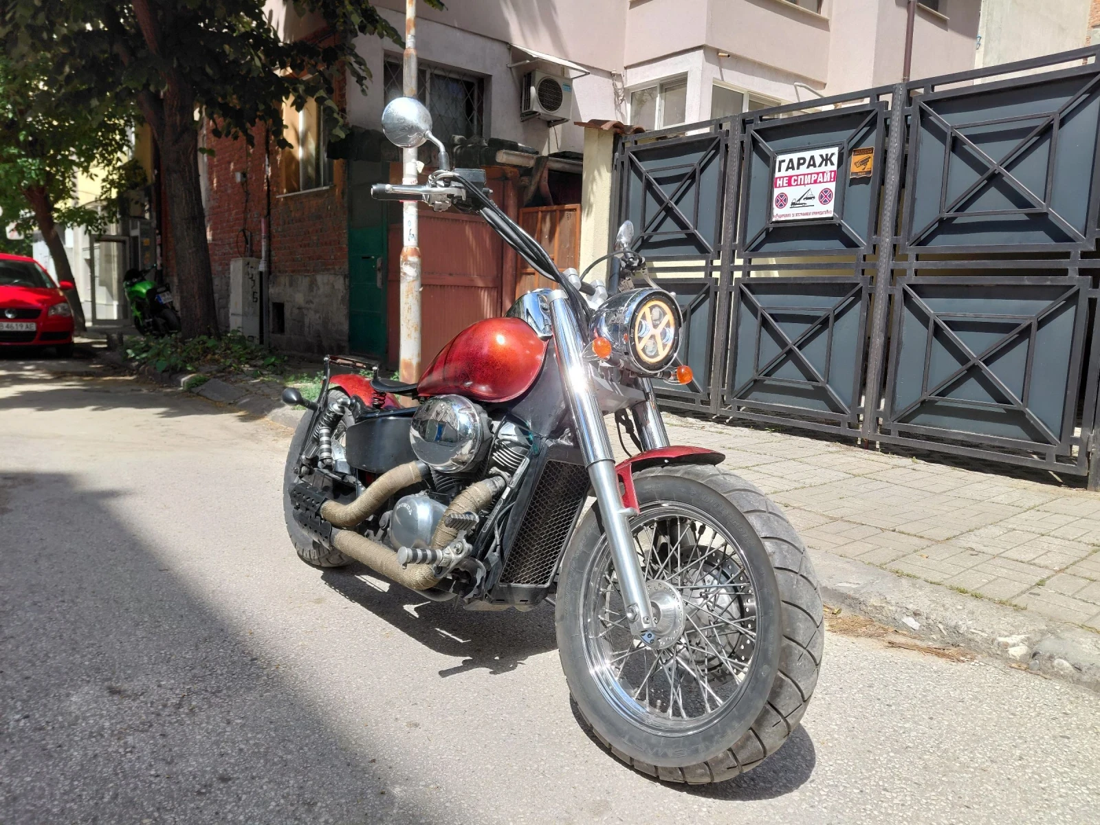 Honda Vt 750cc A/A2 категория, снимка 2 - Мотоциклети и мототехника - 54895006