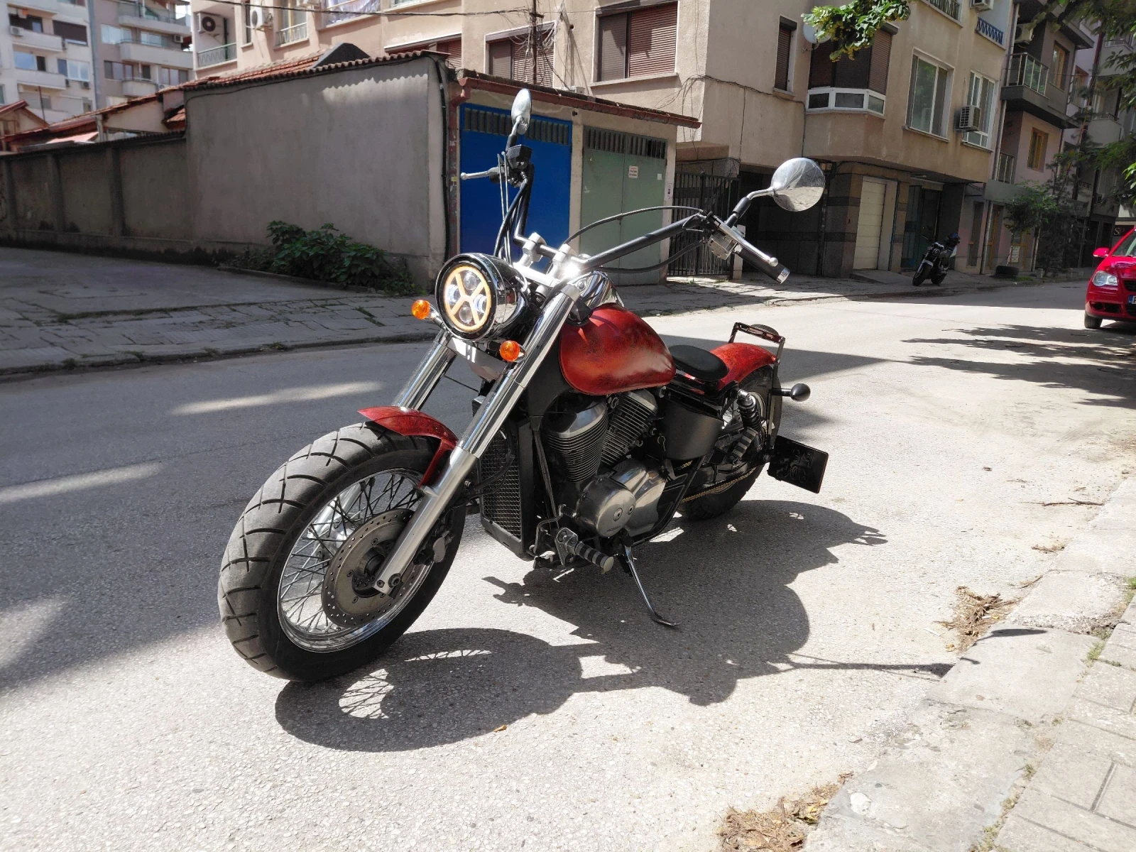 Honda Vt 750cc A/A2 категория, снимка 3 - Мотоциклети и мототехника - 54895006