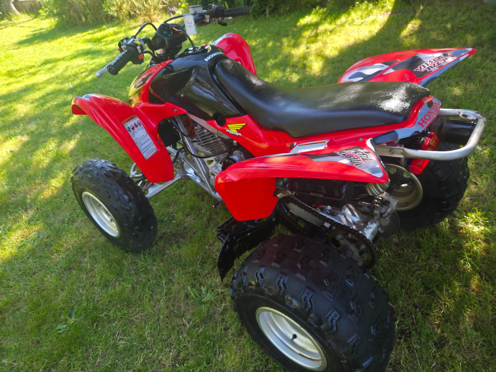 Honda Trx TRX 300  2007 Стартер, снимка 8 - Мотоциклети и мототехника - 55215972