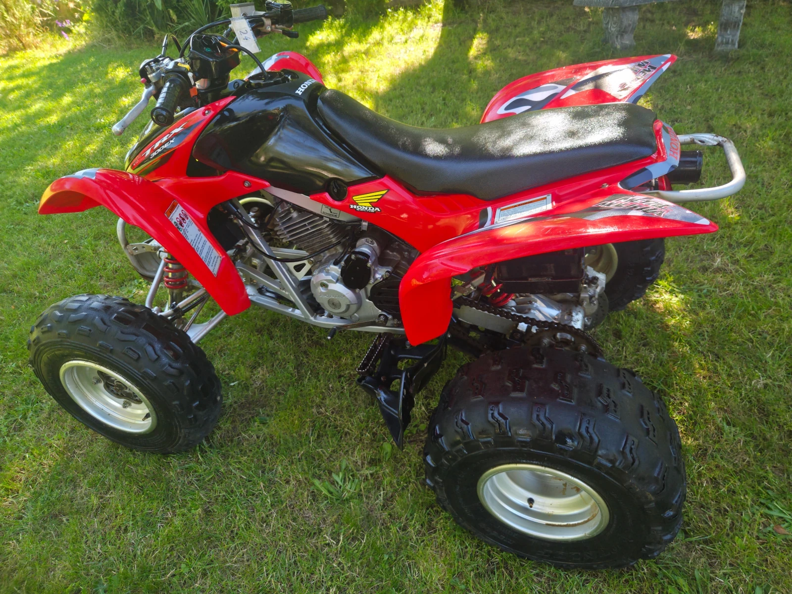 Honda Trx TRX 300  2007 Стартер, снимка 10 - Мотоциклети и мототехника - 55215972