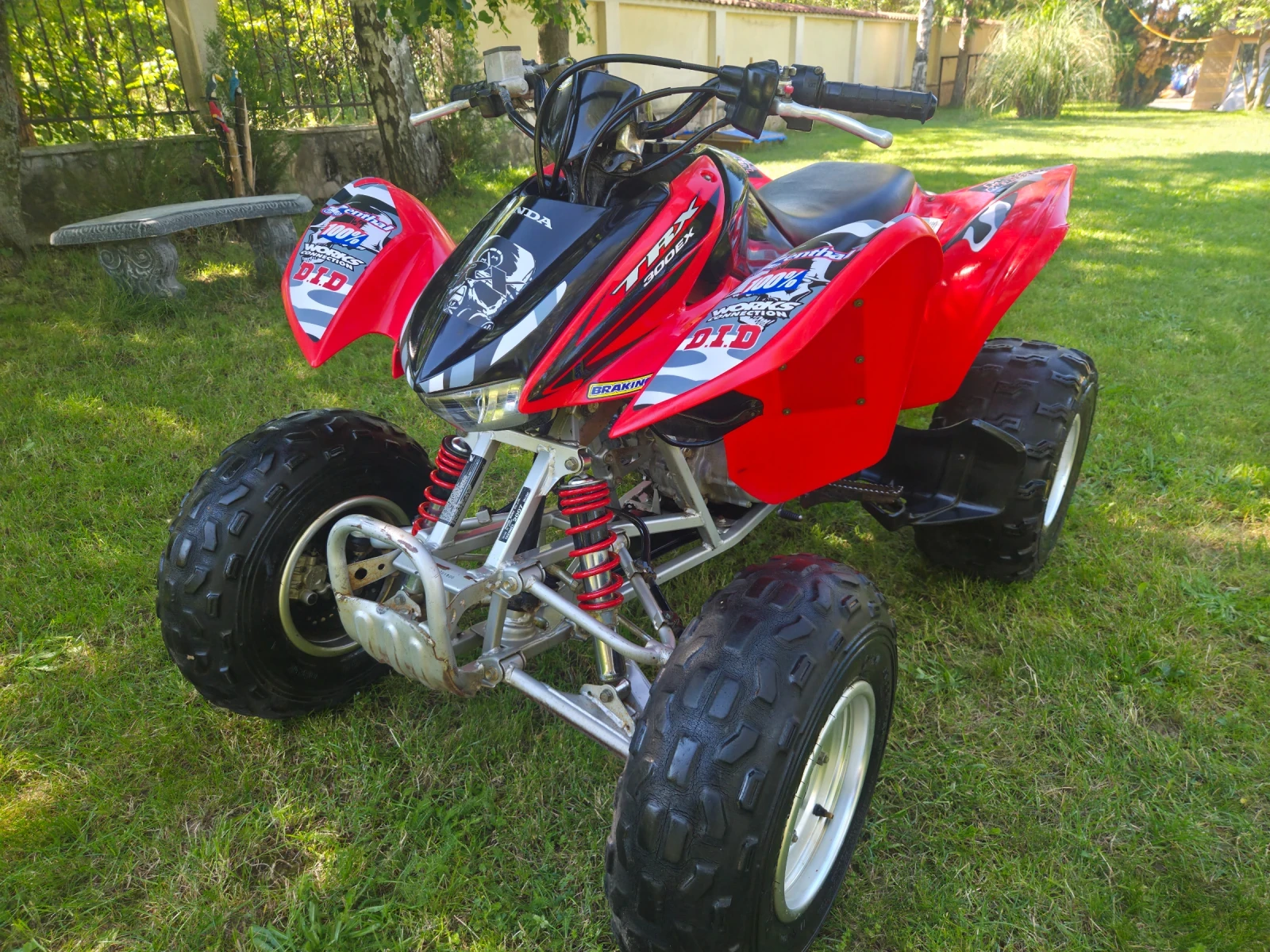 Honda Trx TRX 300  2007 Стартер