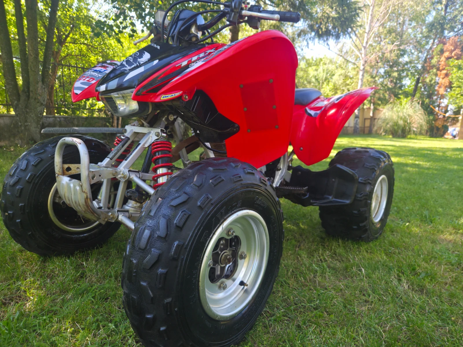 Honda Trx TRX 300  2007 Стартер, снимка 2 - Мотоциклети и мототехника - 55215972