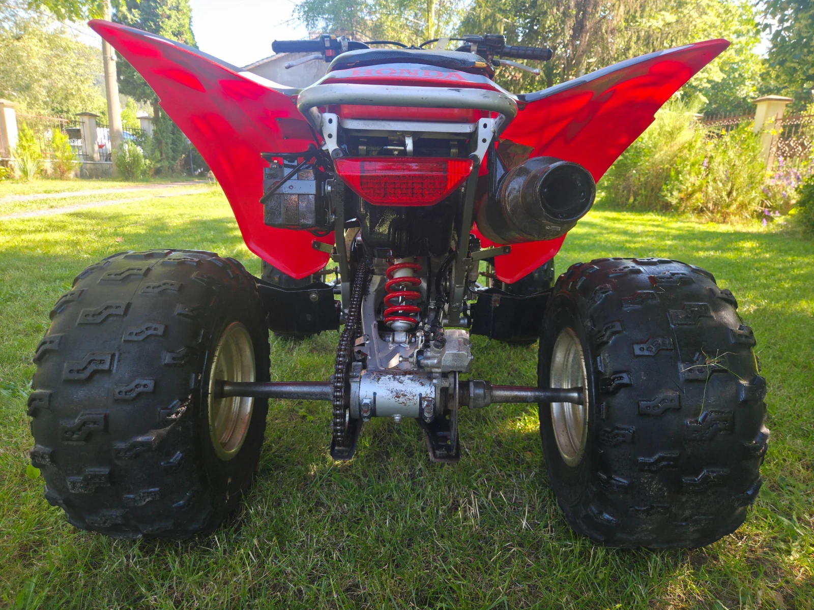 Honda Trx TRX 300  2007 Стартер, снимка 7 - Мотоциклети и мототехника - 55215972